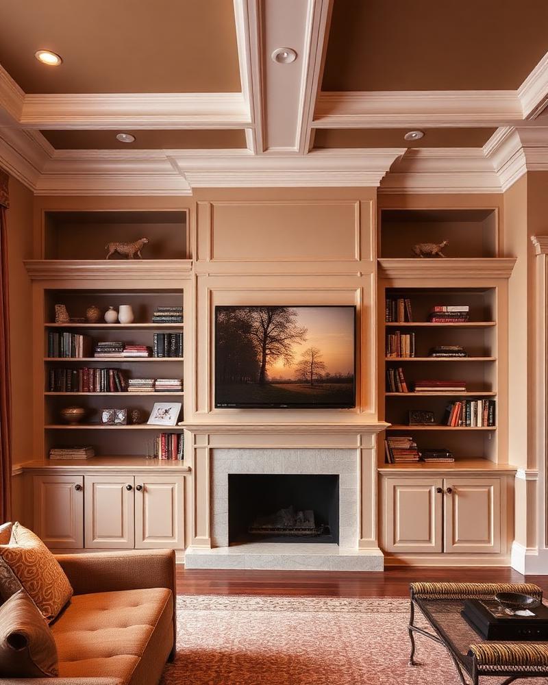 Finish Carpentry & Built-Ins — finish carpentry interior construction project by Gator Done, LLC in Moss Bluff, LA